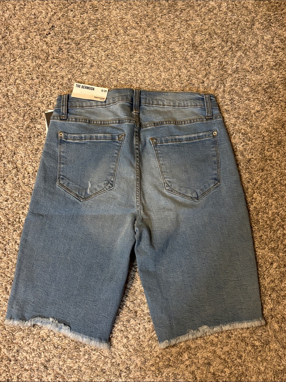 NWT Kensie Jeans Bermuda Denim Shorts 29 - Picture 5 of 10